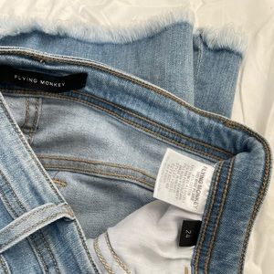 Flying Monkey Mid Rise Flare Bell Bottoms